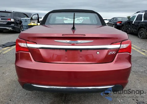 2013 Chrysler 200 Touring из США, поврежденный, VIN 1C3BCBEB0DN511436